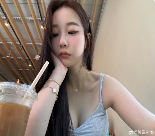功利奶不可取！kitty晒照：转播前小预测一下GENG31G2