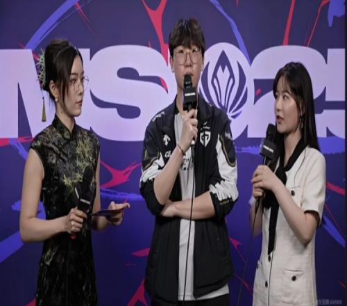 Ruler：AL是一支很强的队伍打上来的话我们会给大家精彩的比赛