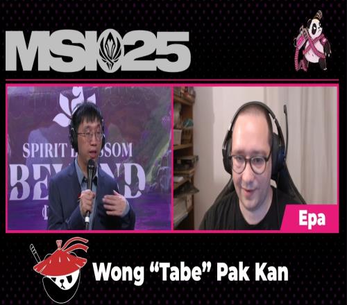 Tabe：保持热爱深挖选手潜力把选手当家人，这就是我带三支队伍进MSI的经验