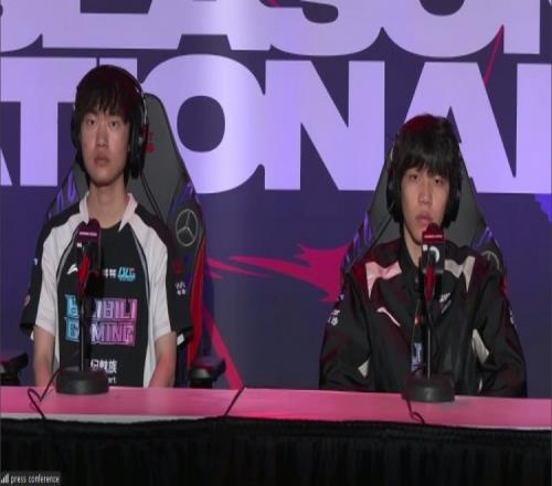 Knight：季后赛状态并不好来到MSI后越来越好希望能保持下去