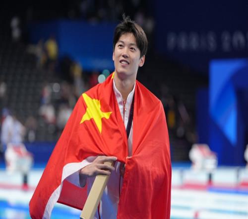 参加第8次游泳世锦赛！汪顺：会看淡输赢但我的好胜心依旧在