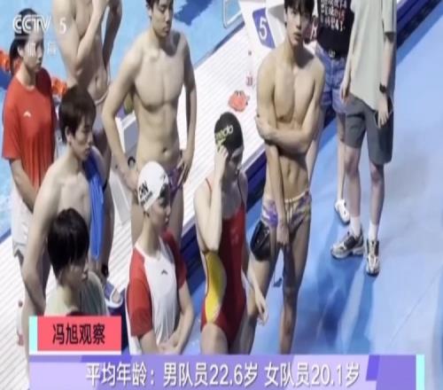 年轻化！史上最年轻中国游泳队出战世锦赛，女队平均年龄20.1岁