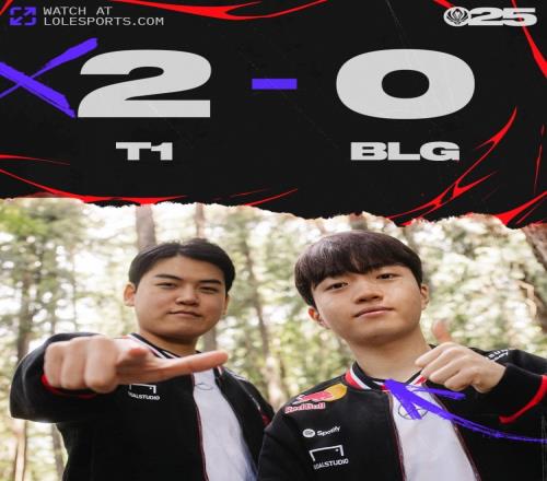 不知道在怕什么！厄塔汗团战被翻T1收龙魂连赢两局拿下赛点