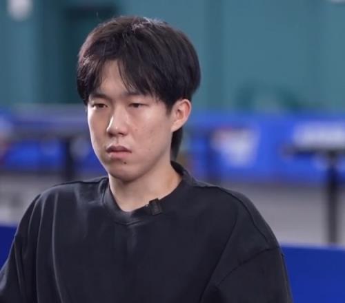 王楚钦谈倒地爆冲：没有做过针对训练，希望自己一个倒地都不出现