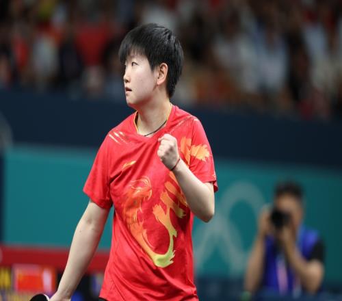 开门红！WTT美国大满贯：孙颖莎32刘杨子，下轮对阵汉娜高达