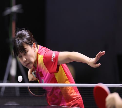 让2追3！WTT美国大满贯女单首轮：陈幸同3比2淘汰何卓佳晋级