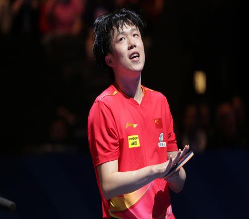 陈垣宇、梁靖崑首轮出局，美国大满贯国乒男单下半区仅剩王楚钦