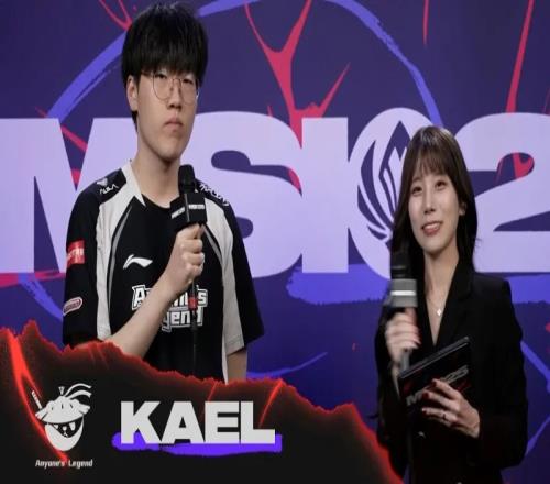 Kael：个人很擅长妮蔻，明天比赛BLG会更占优势
