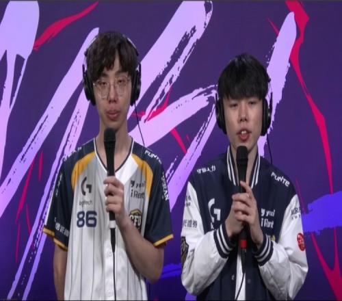 Driver：明显感觉赛区间的差距在缩小FLY很有机会拿下BLG