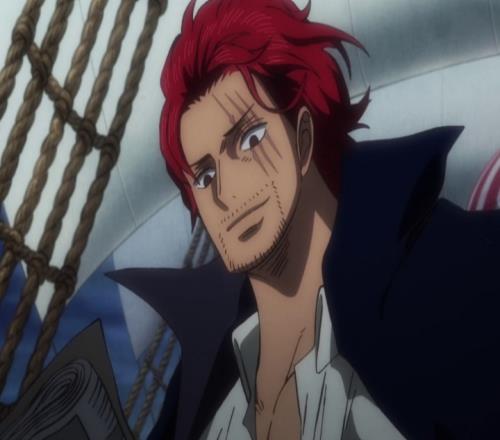 Shanks：“ID来自于《海贼王》的红发，队友就像在同个海贼团”