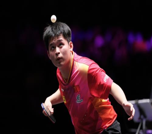 林诗栋WTT美国大满贯第二轮将对阵冯翊新，后者31哈贝松晋级