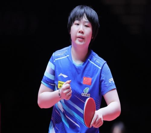 蒯曼31迪亚斯晋级WTT美国大满贯女单16强&将战郑怡静