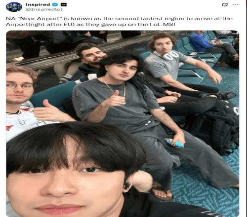 Inspired：NA被戏称“离机场近”，但还是没有EU到机场快