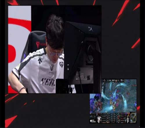 T1超话热议首局不敌GEN：怎么geng一打老摊就这么来劲啊