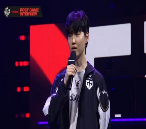 志在连冠！Chovy：我很渴望达成MSI两连冠这个纪录