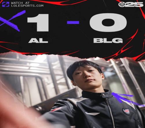 解说热议AL首局击溃BLG：中华有赞！BLG妮蔻大五个沙皇推五个都没打过