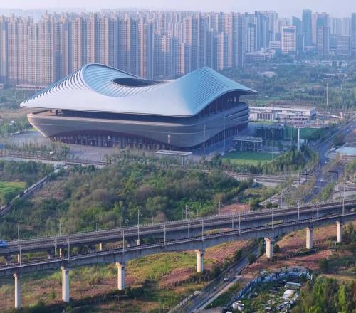 专业球场+1！投资30亿元的西安国际足球中心即将投入使用