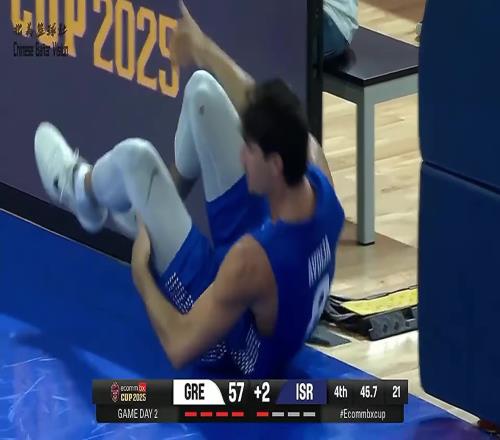 瀚森左膀右臂阿夫迪亚对希腊男篮内外开花砍下16分6板3助
