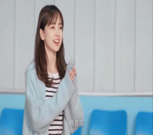 帅哥和美女！名场面！王冰冰对赵继伟：今天看你身高还挺舒服的