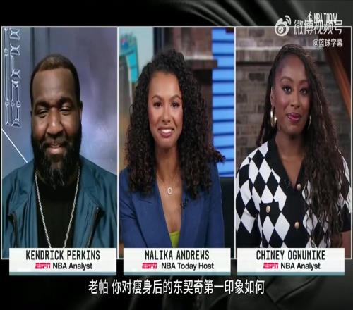 帕金斯：身材走形的卢卡也是得分机器，我希望看他瘦身后专注防守