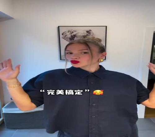 东契奇妻子化妆前后对比，吧友们喜欢素颜还是浓妆