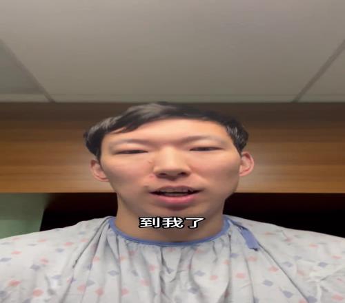 运动员不易！周琦晒视频：简单记录一下自己的手术过程