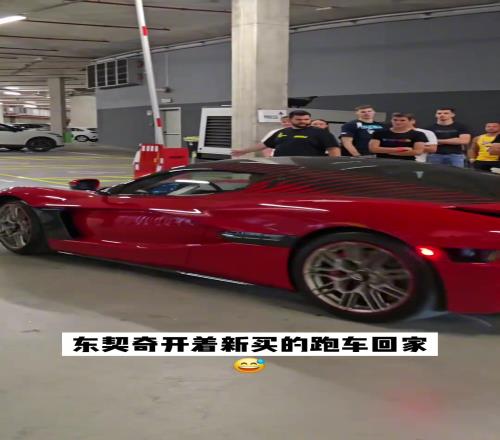东契奇的这辆Rimac超跑号称加速最快，拥有1900匹马力