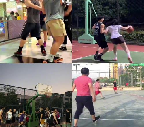 我妈以为我打球是打架，我老婆以为我打球是泡妞，我以为我打球
