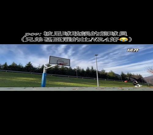 塞斯科的篮球技术也非常好，这灌篮水平甚至不输NBA球员啊