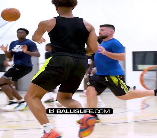 半兽人身体看着依旧劲爆，新赛季有望回归NBA么