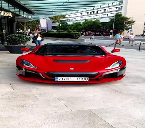 世界最快电动跑车！东契奇最新锐马克爱车或超200万美元