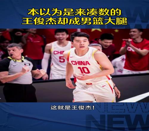 本以为凑数却成大腿由于张镇麟+曾凡博都受伤王俊杰才顶替上