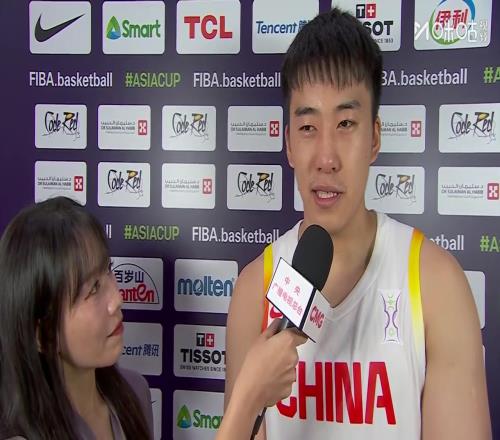 女记者：亚洲杯接下来有什么目标王俊杰毫不犹豫：冠军啊！