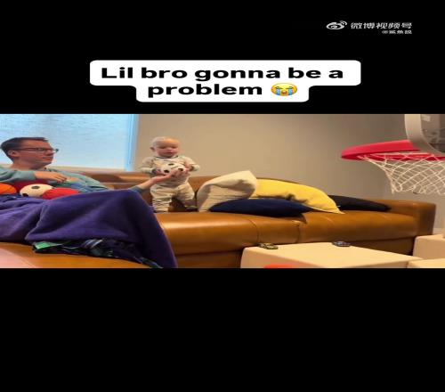 这么小的年纪投篮就这么准！以后要超库里啊