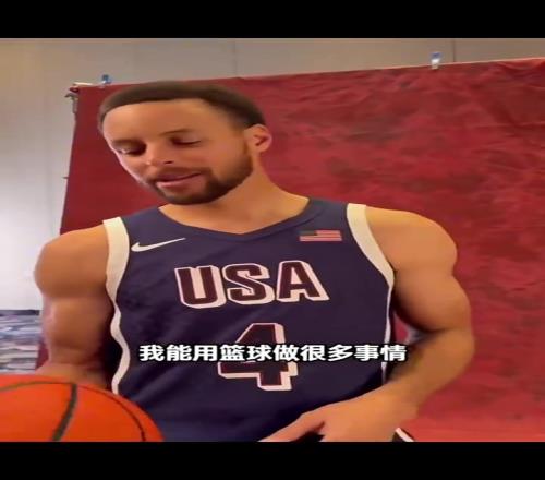 你能指尖转球吗梦之队竟然有2个后卫不会转真是意外啊
