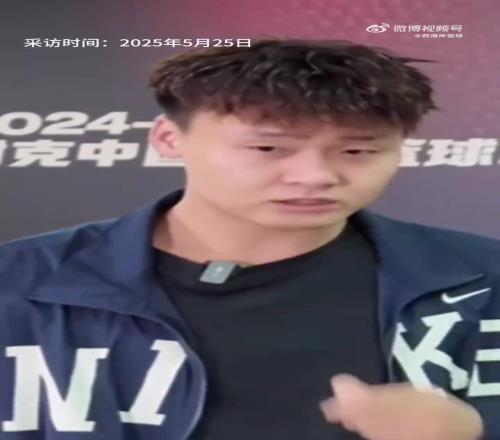 赵睿寄语杨瀚森：孩子很有天赋，但要踏实地不听网上吹捧