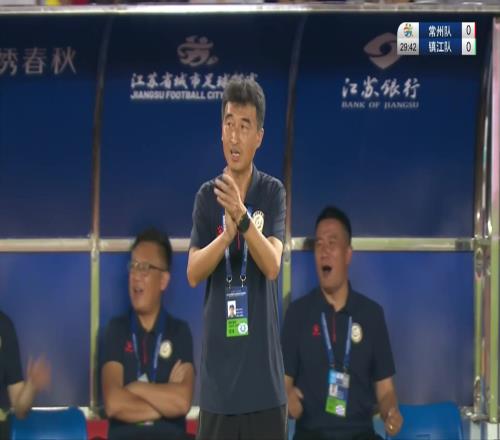 这样的球队1平7负常州队这次进攻相当有东西啊！