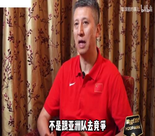 球队领袖！郭士强此前：我们需要打硬仗能站出来的球员，越多越好