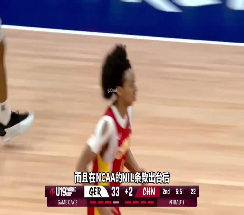 中国男篮四大新生代后卫！谁能成为杨瀚森的中国“穆雷”