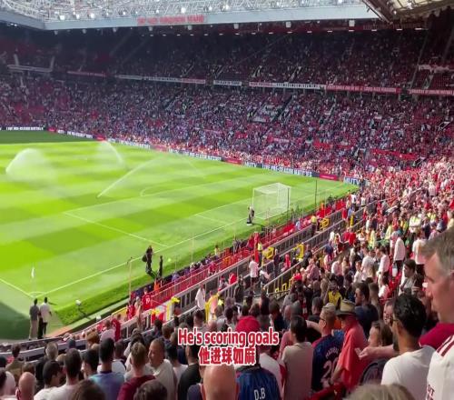 阿森纳球迷高唱约克雷斯之歌：他甩了女友来阿森纳，他进球如麻
