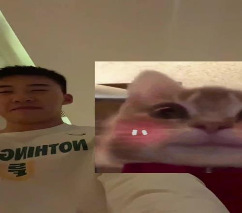 评论区猜测关系被否认！女网友晒遮脸合拍王俊杰笑得很羞涩啊