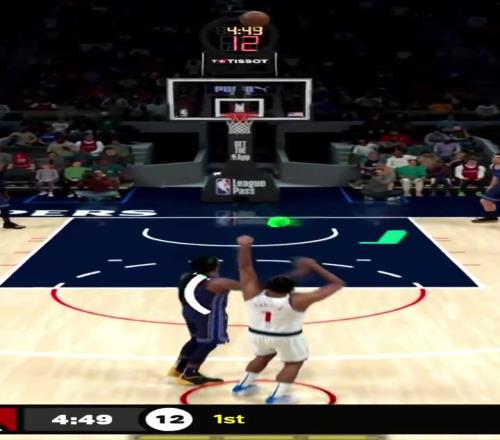 很丝滑游戏NBA2K26新作试玩视频曝光！登哥这后撤真像啊
