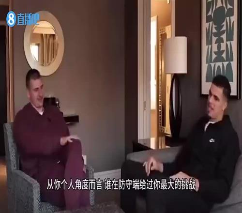 来自对手的认可！约基奇此前：我遇到过的最强防守是20年的湖人