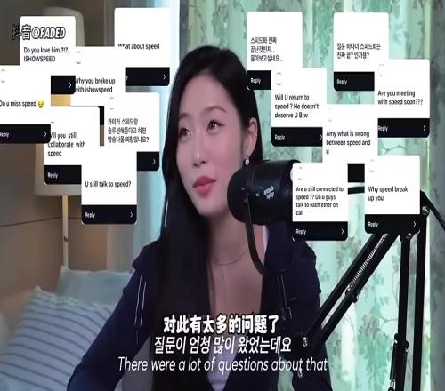 这颜值真不错甲亢哥的韩国前女友表示她是真爱甲亢哥
