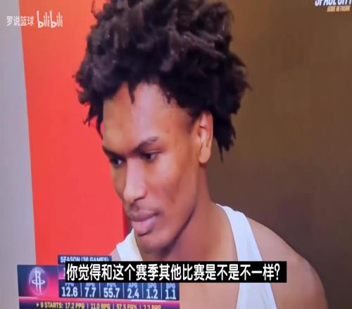 下赛季就试试阿门曾言：根本防不住杰伦格林的，除非我来防