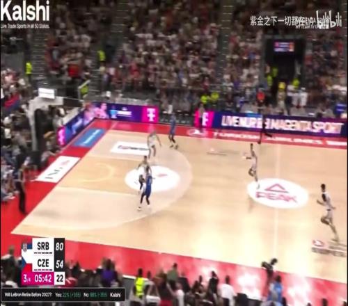 在他手里篮球被玩出花了！约老师此前热身赛的“天外飞仙”！