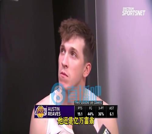 里夫斯此前：如果有人说老詹还要证明什么，他们肯定是乔丹球迷！