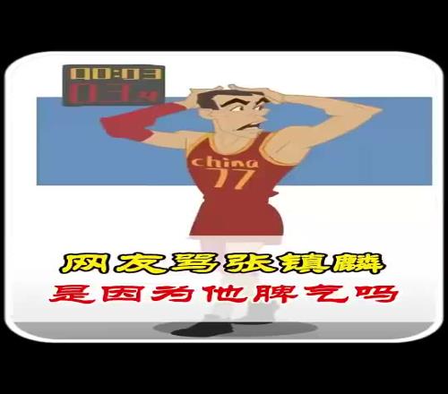 杨毅此前：网上为何那么多人骂张镇麟根源还是成绩不行，关键球投丢后抱头