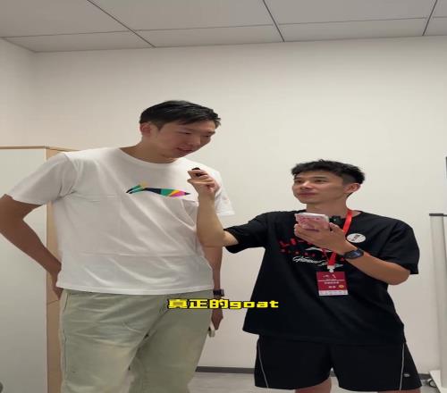 谁是NBA真正的GOAT周琦：我觉得是詹姆斯