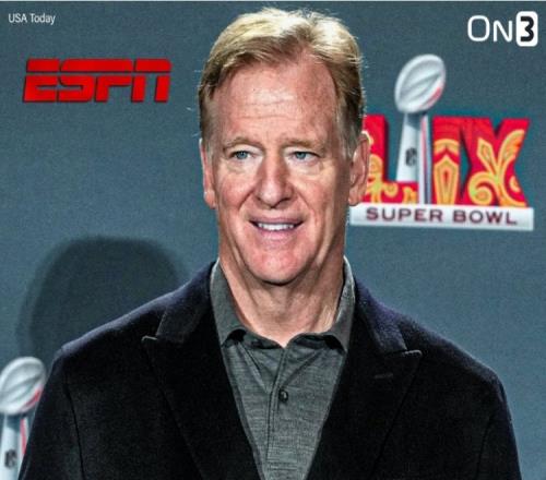 NFL总裁：我们并非和NBA&MLB竞争我们的竞争对手是苹果&谷歌